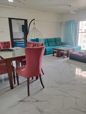 Living Room in 2 BHK Apartment at RNA NG Eclat, Andheri West – for Rent