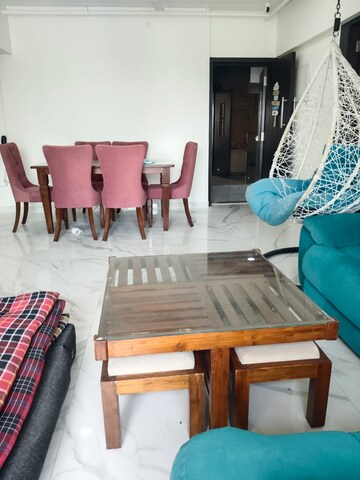 Living Room in 2 BHK Apartment at RNA NG Eclat, Andheri West – for Rent