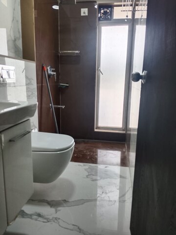 Bathroom in 2 BHK Apartment at RNA NG Eclat, Andheri West – for Rent
