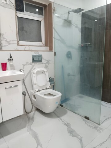 Bathroom in 2 BHK Apartment at RNA NG Eclat, Andheri West – for Rent