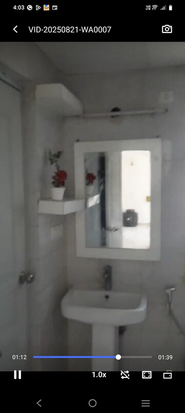 Bathroom in 2.5 BHK Apartment at Sikka Karnam Greens, Sector 143b – for Rent