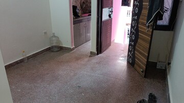 Living Room in 1 BHK Builder Floor at Vaishali Sector 3 – for Rent