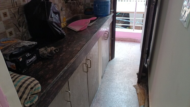 Kitchen, vaishali sector 3 1 Bedroom 350 Sq.Ft. Builder Floor In Vaishali Sector 3 Ghaziabad 9098994