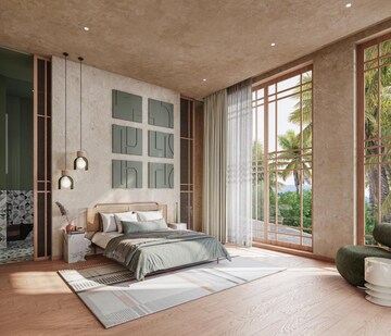 Living Room in 3.5 BHK Villa at Reis Magos – for Sale