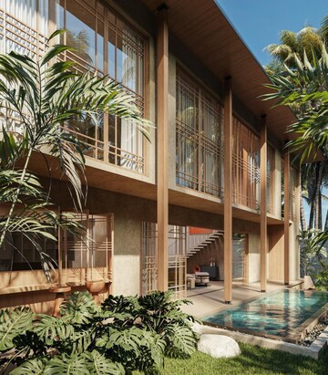 3.5 BHK Villa – Exterior View View at Reis Magos - for Sale