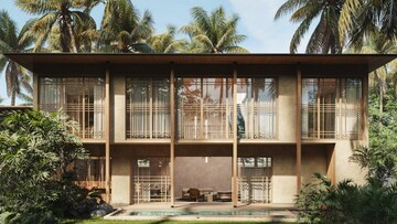 3.5 BHK Villa – Exterior View View at Reis Magos - for Sale