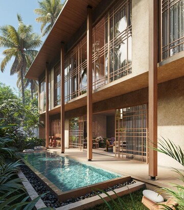 3.5 BHK Villa – Exterior View View at Reis Magos - for Sale