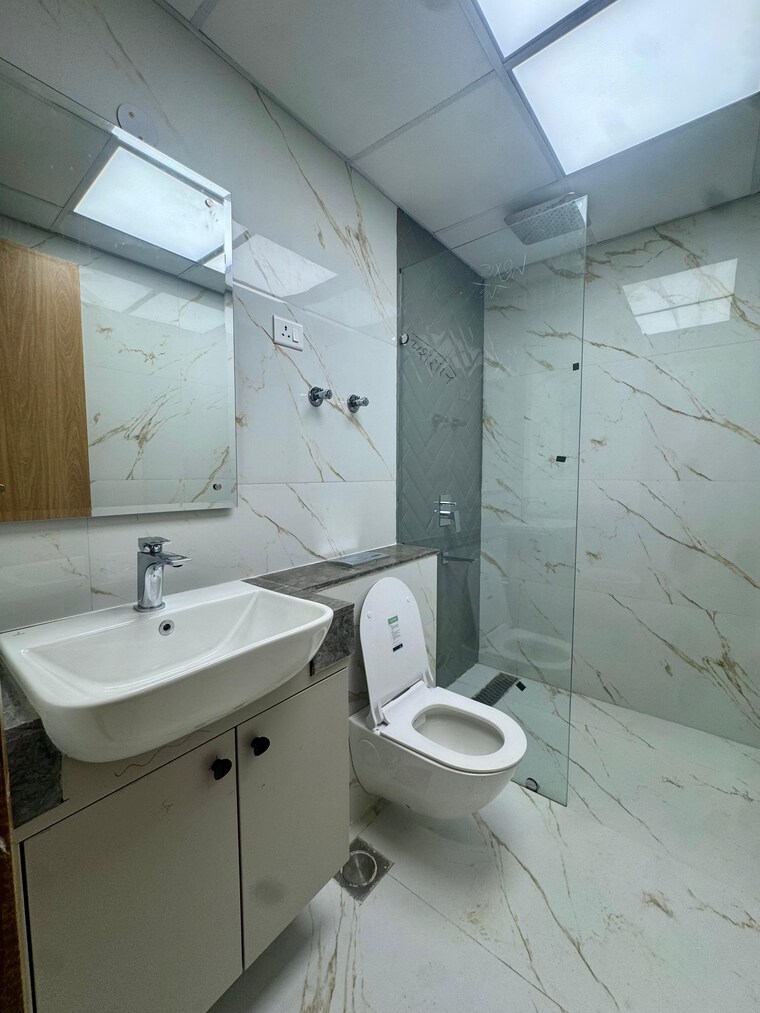 Bathroom, m3m-sky-city 3 Bedroom 2054 Sq.Ft. Apartment In Sector 65 Gurgaon 9099014