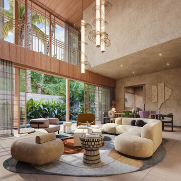 Living Room in 3.5 BHK Villa at Reis Magos – for Sale
