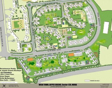 Master Plan in 2 BHK Apartment at Jaypee Greens Kosmos, Sector 134 – for Sale