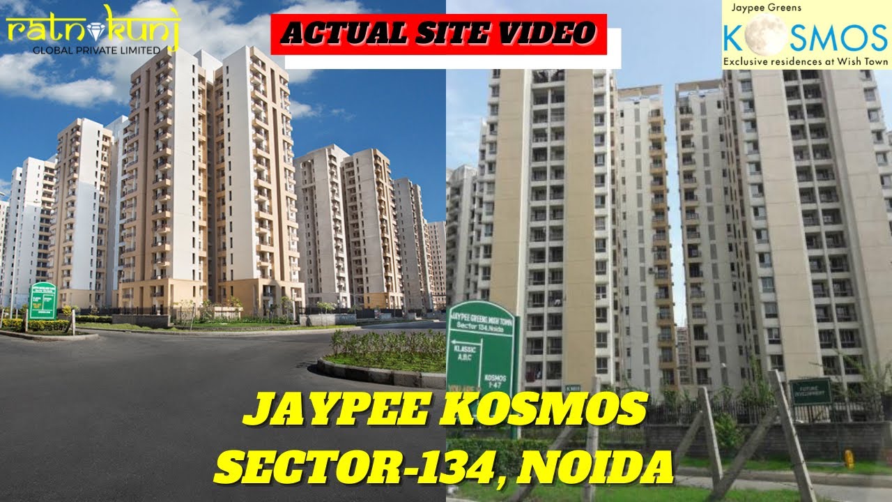 2 BHK + Pooja Room Apartment For Sale in Jaypee Greens Kosmos