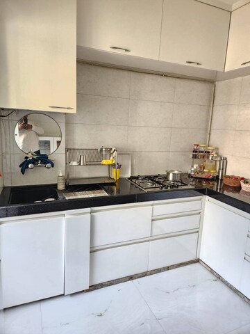 Kitchen in 2 BHK Apartment at Andheri West – for Rent