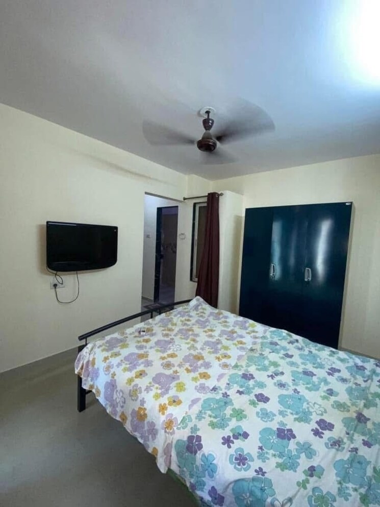 Bedroom, mahavir-kalpavruksha 2 Bedroom 700 Sq.Ft. Apartment In Ghodbunder Road Thane 9099036