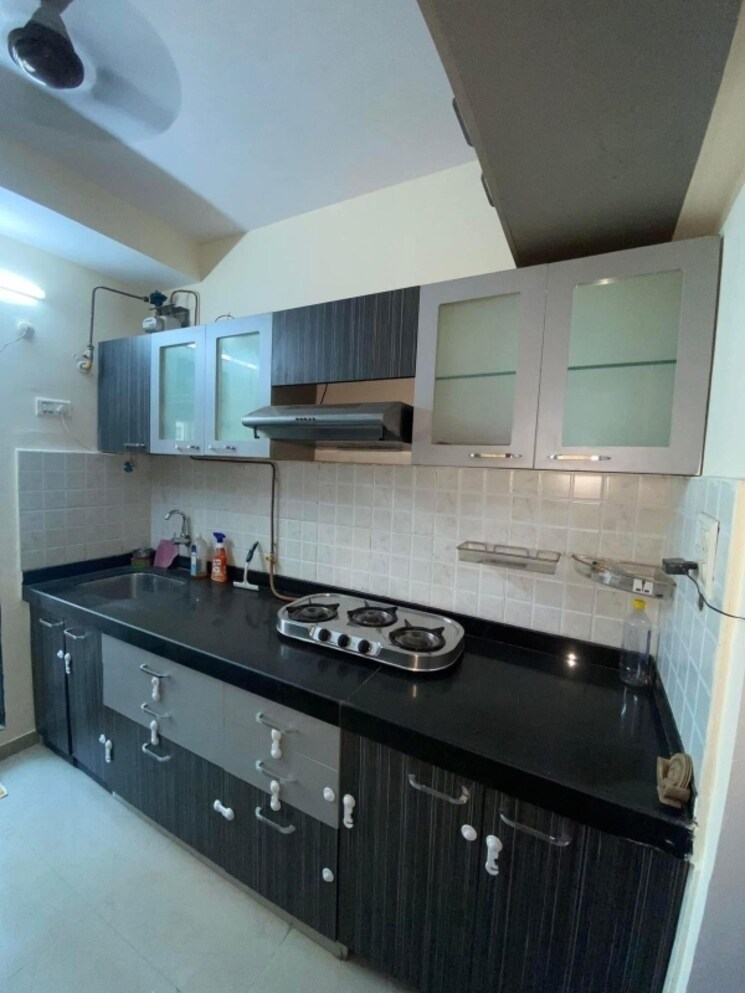 Kitchen, mahavir-kalpavruksha 2 Bedroom 700 Sq.Ft. Apartment In Ghodbunder Road Thane 9099036