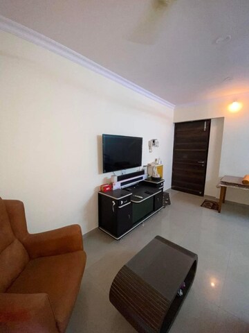 Living Room in 2 BHK Apartment at Mahavir Kalpavruksha, Ghodbunder Road – for Rent