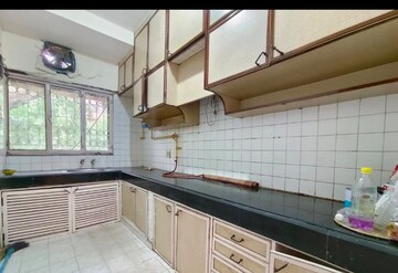 Kitchen in 3 BHK Builder Floor at Paryavaran Complex – for Rent