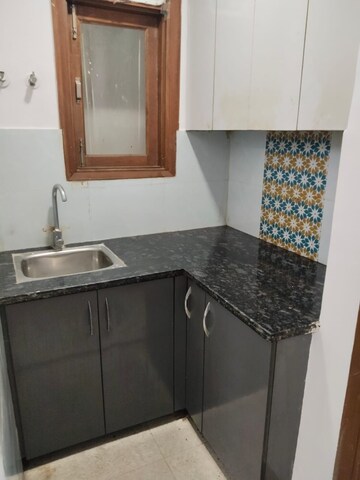 Kitchen in 3 BHK Builder Floor at Paryavaran Complex – for Rent