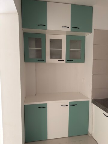 Kitchen in 3 BHK Apartment at Shilp Revanta, Shela – for Rent