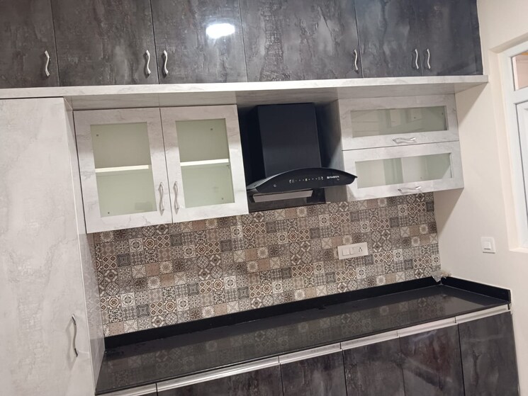 Kitchen, pashmina-waterfront 3 Bedroom 1900 Sq.Ft. Apartment In Old Madras Road Bangalore 9099026