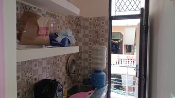 Kitchen in 1 BHK Builder Floor at Vaishali Sector 3 – for Rent