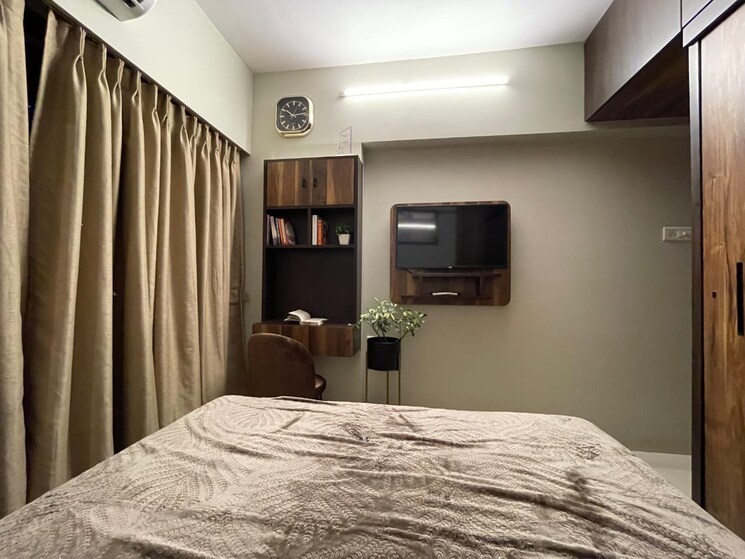 Master Bedroom, kanakia-rainforest 1 Bedroom 445 Sq.Ft. Apartment In Andheri East Mumbai 9099072