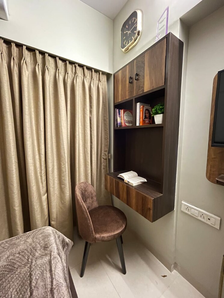 Bedroom, kanakia-rainforest 1 Bedroom 445 Sq.Ft. Apartment In Andheri East Mumbai 9099072