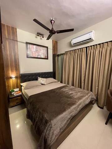 Bedroom in 1 BHK Apartment at Kanakia Rainforest, Andheri East – for Rent