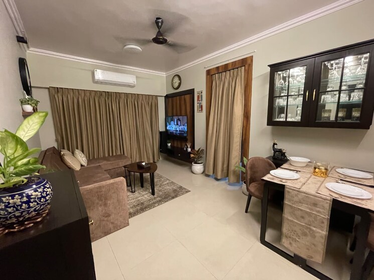Living Room, kanakia-rainforest 1 Bedroom 445 Sq.Ft. Apartment In Andheri East Mumbai 9099072