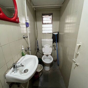 Bathroom in  Office Space at Rahul Residency, Bhusari Colony – for Rent
