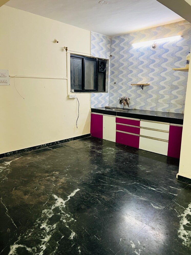 Kitchen, tanishq-apartment 2 Bedroom 760 Sq.Ft. Apartment In Kharadi Pune 9099087