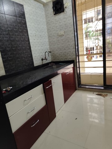 Kitchen in 2 BHK Apartment at Arihant Anaya, Kharghar – for Rent