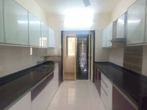 Kitchen in 3 BHK Apartment at Regency Heights, Ghodbunder Road – for Sale