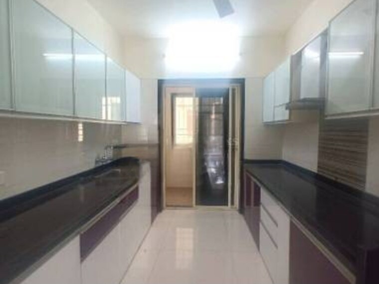 Kitchen, regency-heights 3 Bedroom 1150 Sq.Ft. Apartment In Ghodbunder Road Thane 9099093