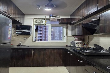 Kitchen in 2 BHK Apartment at Runwal Forests, Kanjurmarg West – for Sale