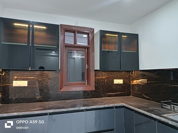 Kitchen in 2 BHK Builder Floor at Paryavaran Complex – for Rent