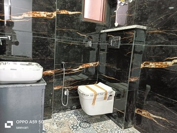 Bathroom in 2 BHK Builder Floor at Paryavaran Complex – for Rent