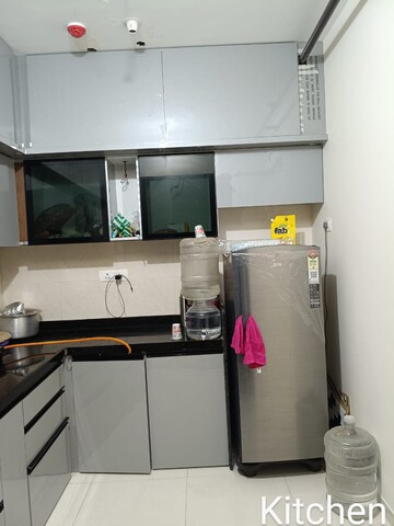Kitchen in 2 BHK Apartment at Mantra Insignia, Mundhwa – for Rent