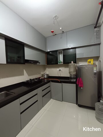 Kitchen in 2 BHK Apartment at Mantra Insignia, Mundhwa – for Rent