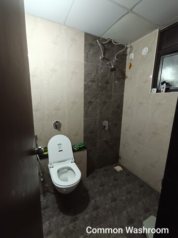 Bathroom in 2 BHK Apartment at Mantra Insignia, Mundhwa – for Rent