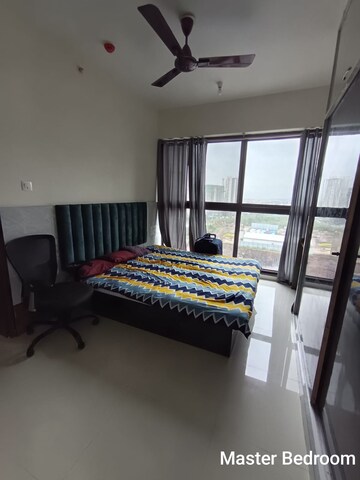 Bedroom in 2 BHK Apartment at Mantra Insignia, Mundhwa – for Rent