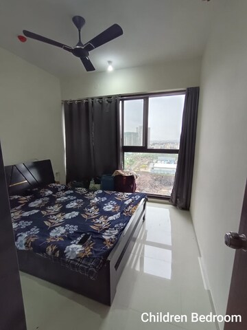 Bedroom in 2 BHK Apartment at Mantra Insignia, Mundhwa – for Rent