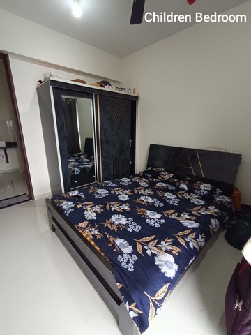 Bedroom in 2 BHK Apartment at Mantra Insignia, Mundhwa – for Rent