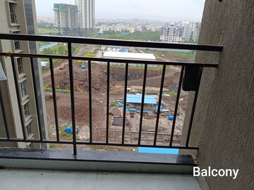 Balcony in 2 BHK Apartment at Mantra Insignia, Mundhwa – for Rent