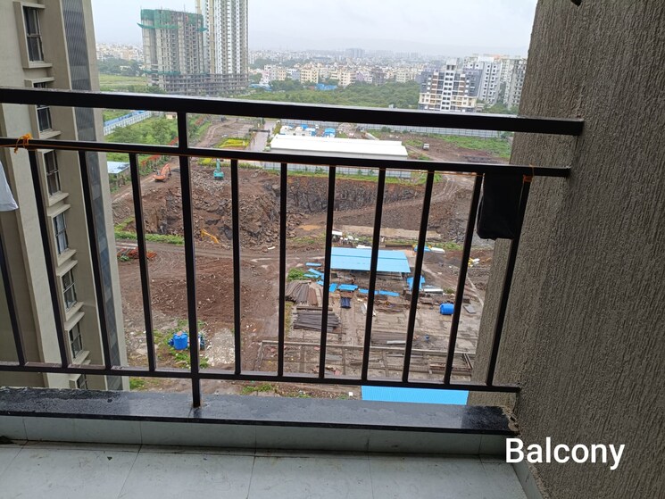 Balcony, mantra-insignia 2 Bedroom 824 Sq.Ft. Apartment In Mundhwa Pune 9099104