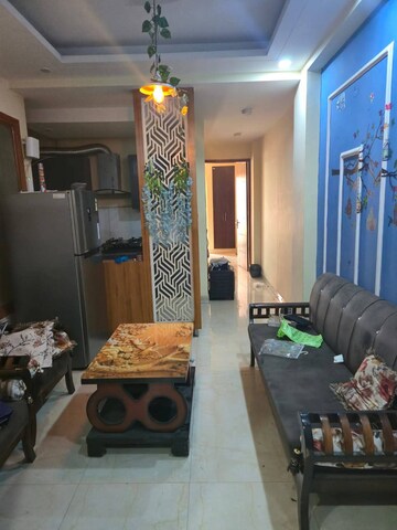 Living Room in 2 BHK Builder Floor at Paryavaran Complex – for Rent