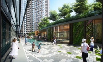 3 BHK Apartment – Exterior View View at Adani Ten BKC, Gandhi Nagar - for Sale