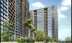 3 BHK Apartment – Exterior View View at Adani Ten BKC, Gandhi Nagar - for Sale