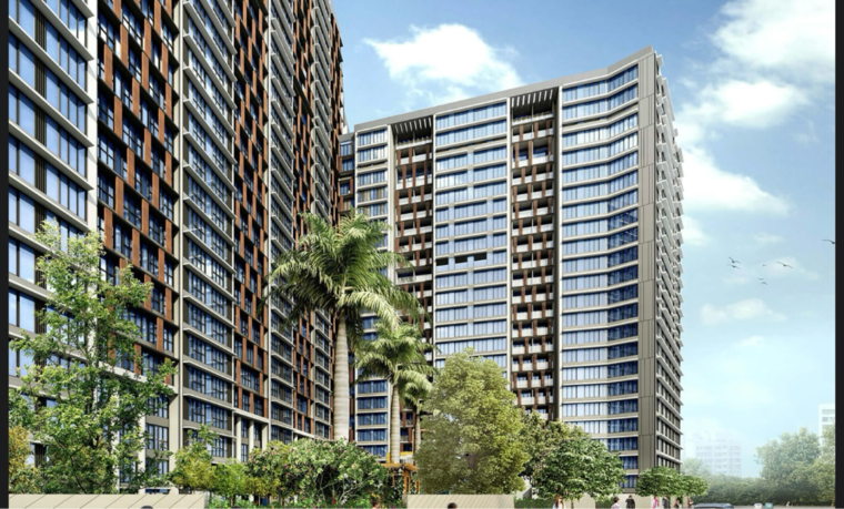 Exterior View, adani-ten-bkc 3 Bedroom 1236 Sq.Ft. Apartment In Gandhi Nagar Mumbai 9099134