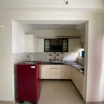 Kitchen in 2 BHK Apartment at Aims Golf Avenue I, Sector 75 – for Rent
