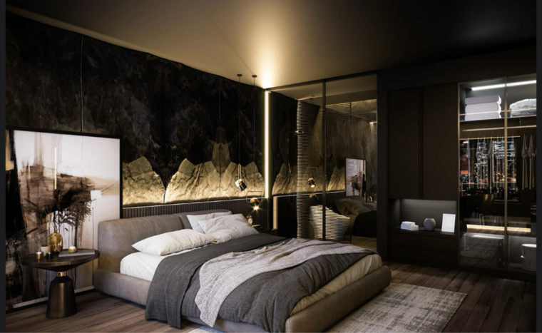 Bedroom, adani-ten-bkc 3 Bedroom 1236 Sq.Ft. Apartment In Gandhi Nagar Mumbai 9099134